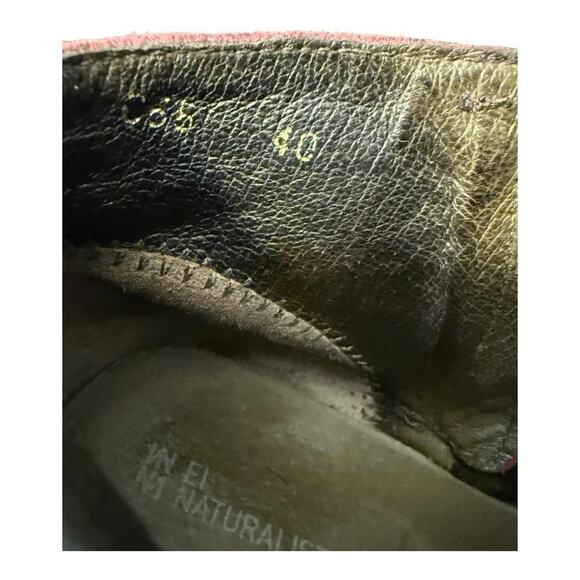 El Naturalista Quera NC55 Leather Bootie Women size 40 US 9 - Picture 7 of 8